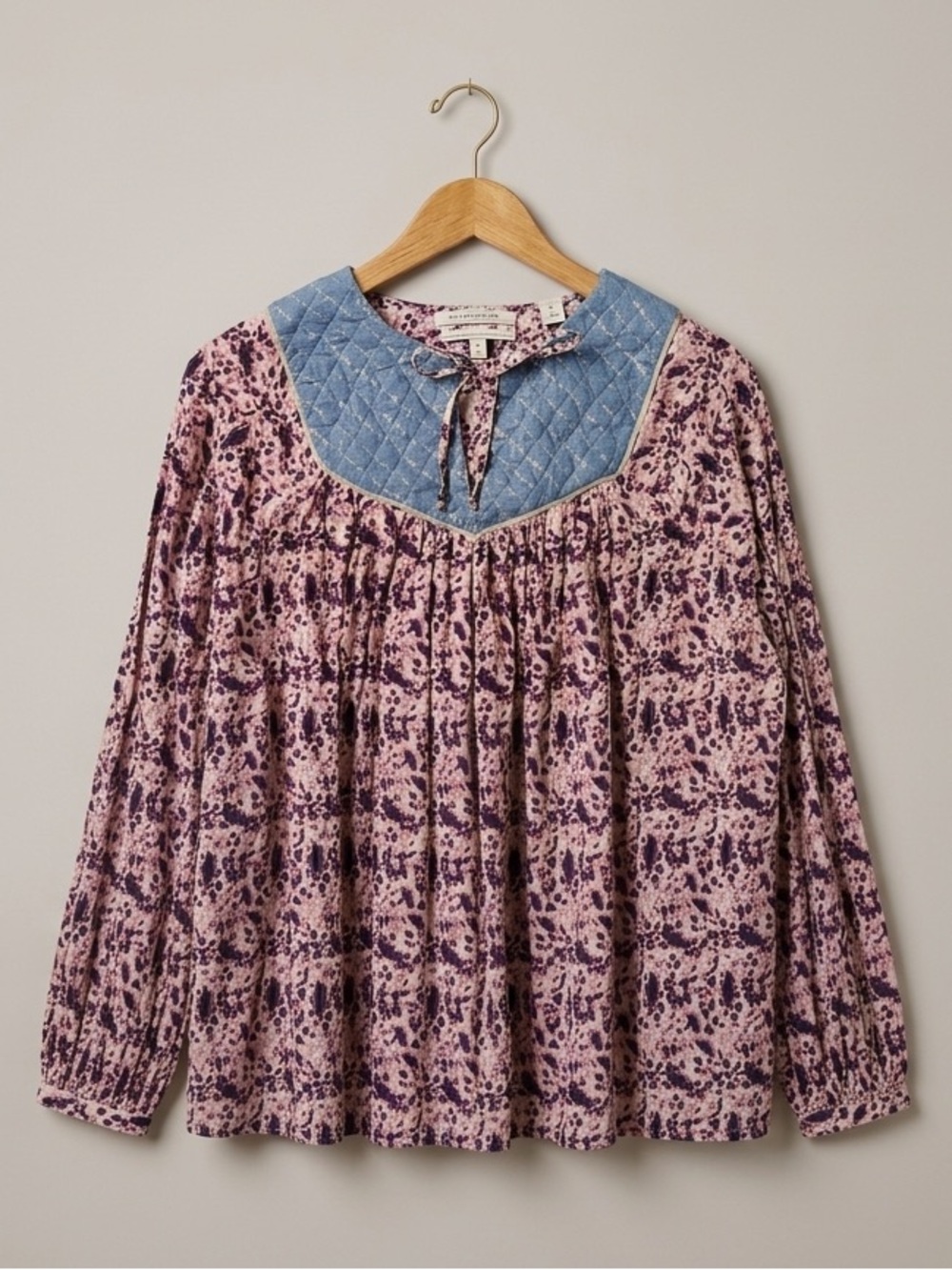 Maison Scotch vagabond voyage top